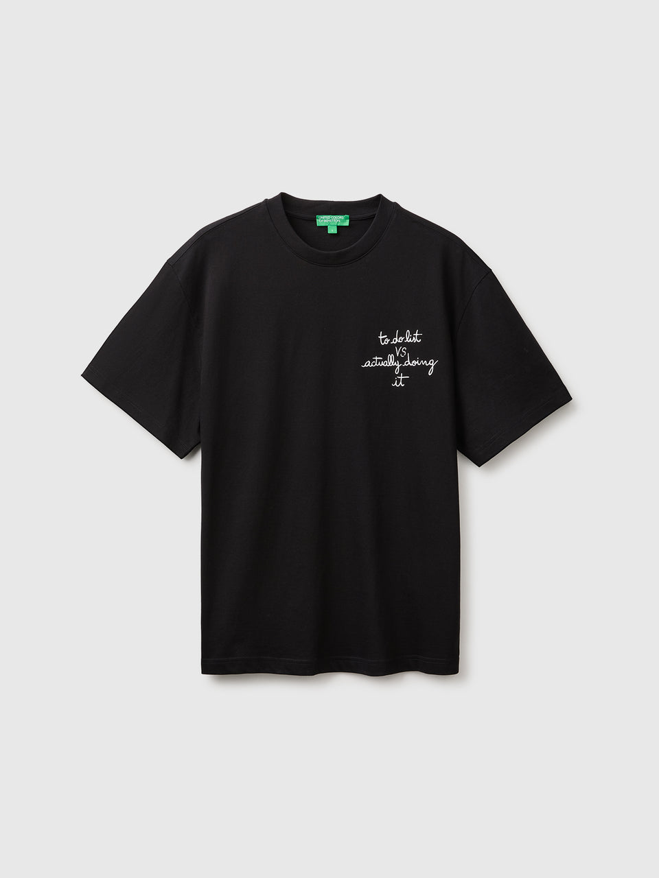 T-shirt relaxed fit com estampa - ucb_image_FS