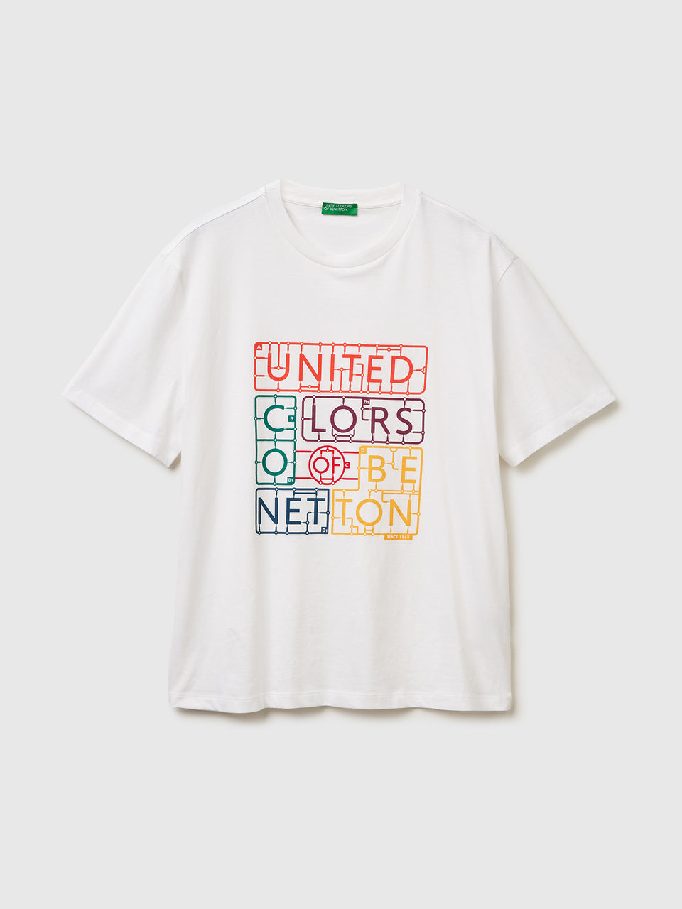 T-shirt em algodão com logótipo - ucb_image_FS