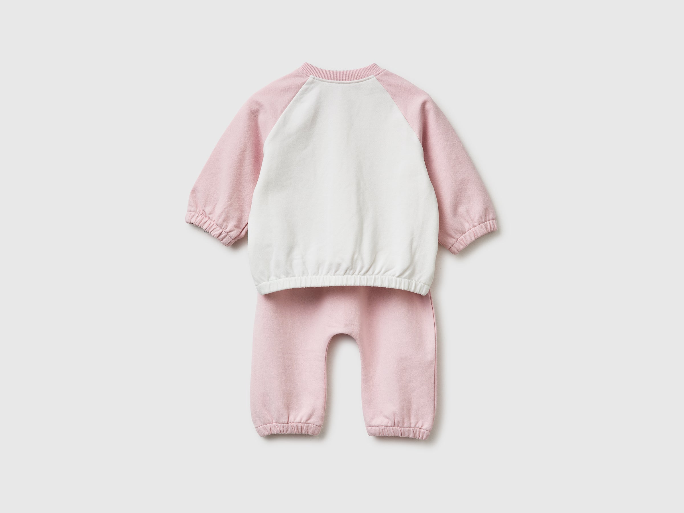 Colour block sweatshirt set - ucb_image_BS