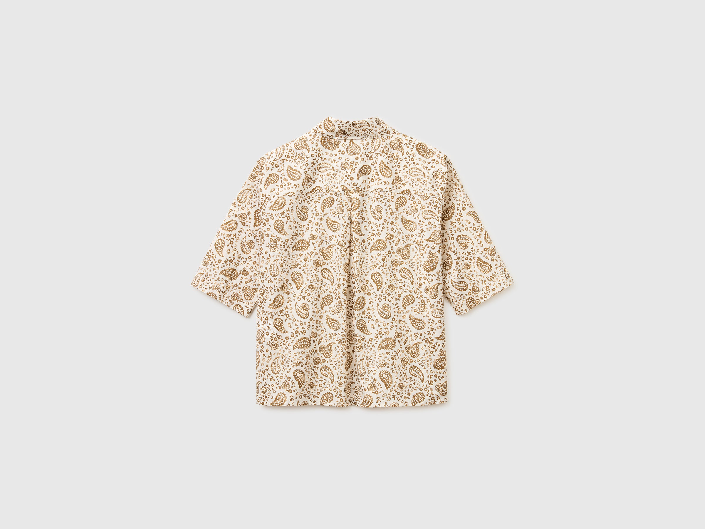 Short sleeve patterned shirt - ucb_image_BS