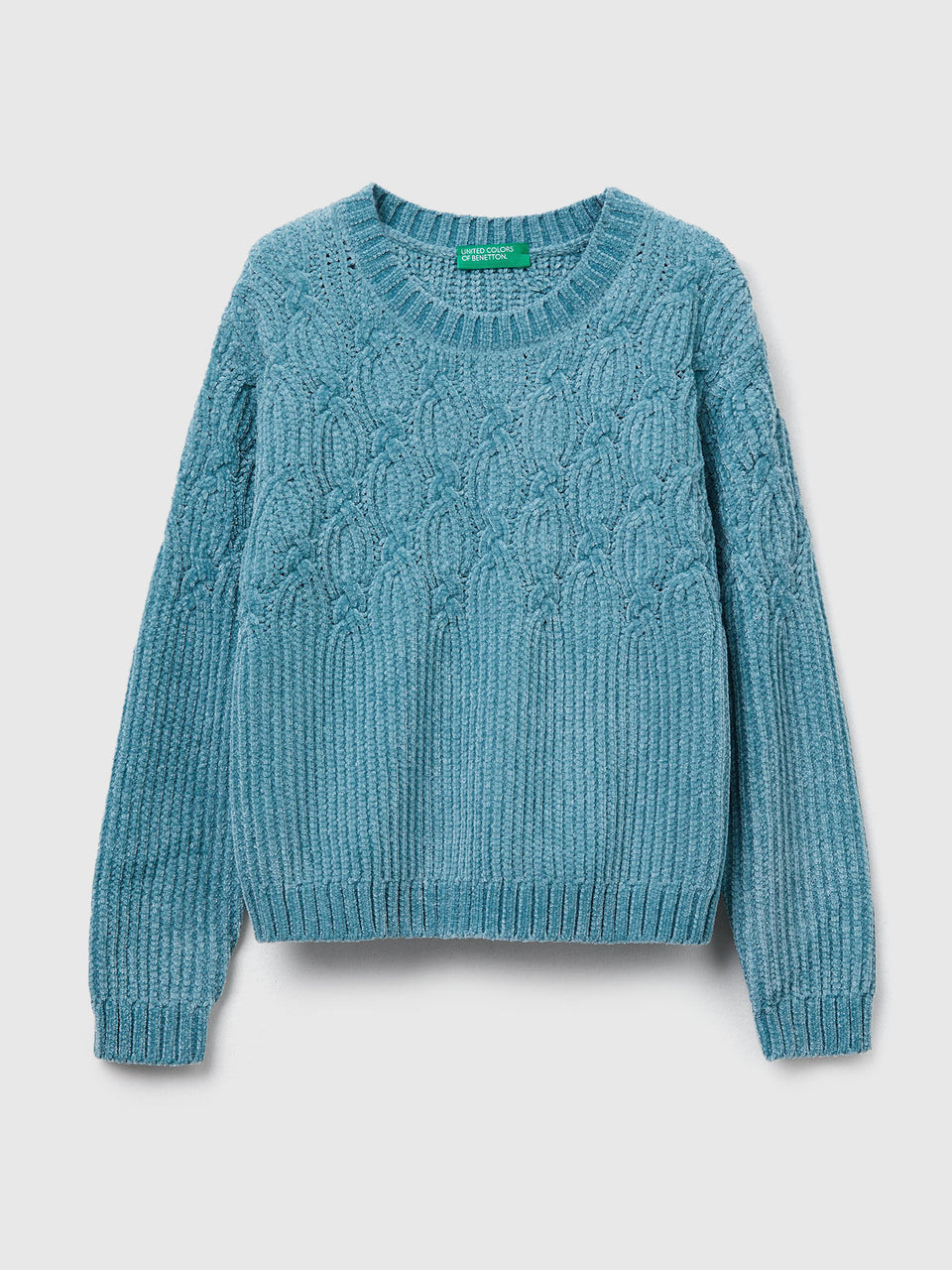 Camisola com tranças em chenille - ucb_image_FS