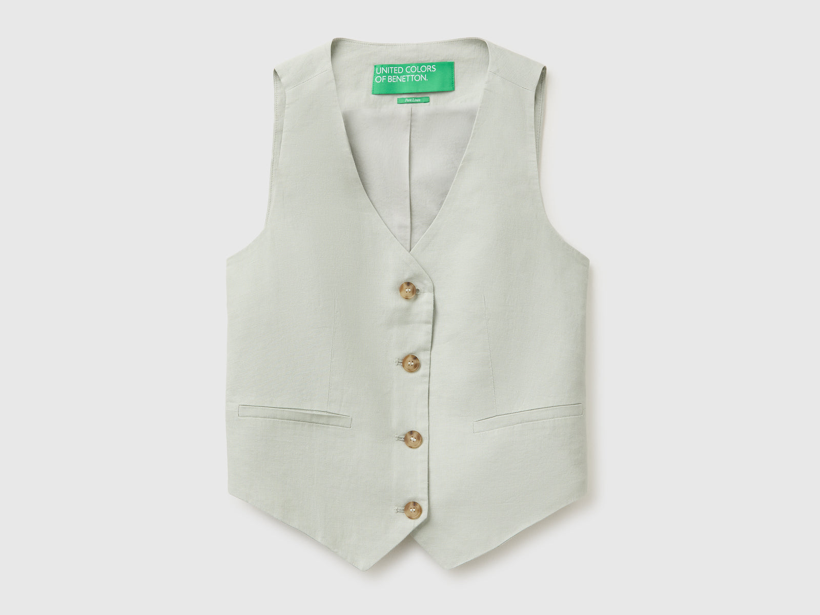 100% linen vest - ucb_image_FS