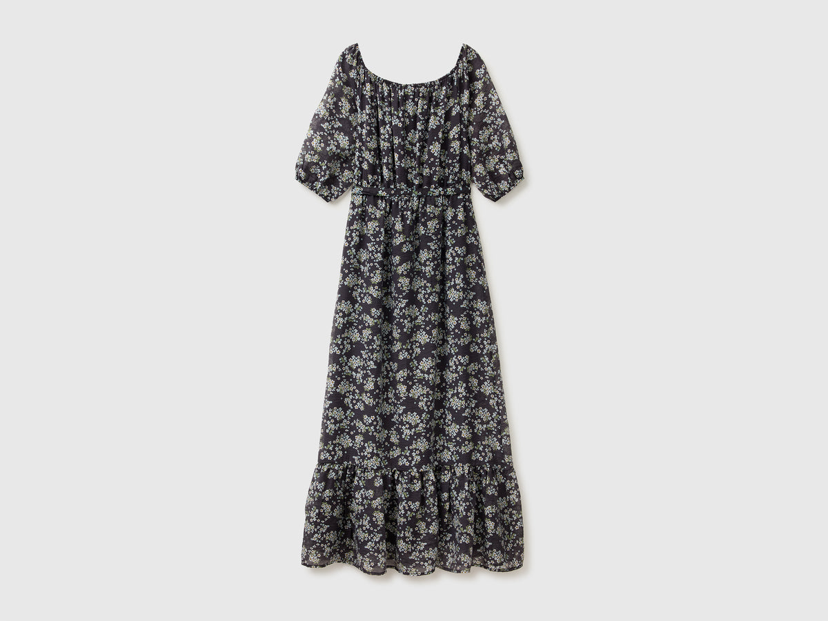 Vestido comprido com cinto - ucb_image_BS