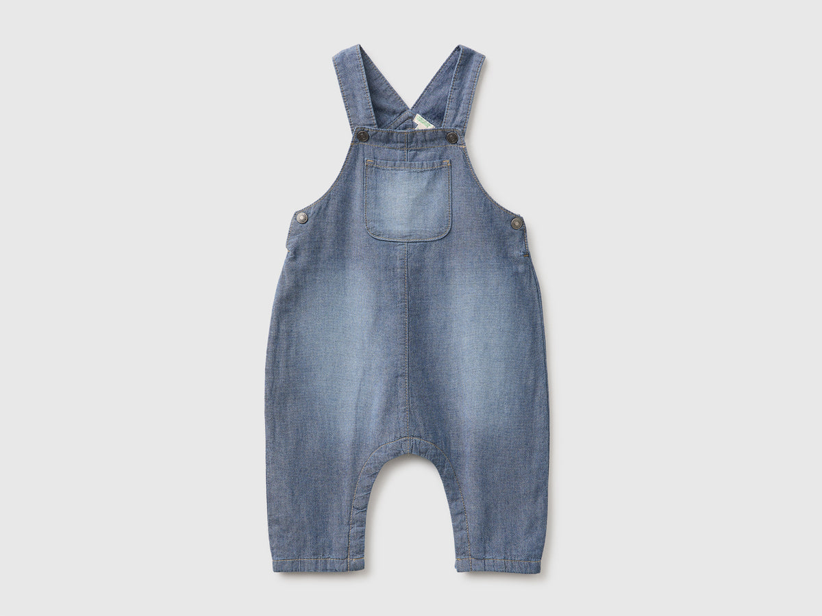 Jardineira em chambray baggy fit - ucb_image_FS