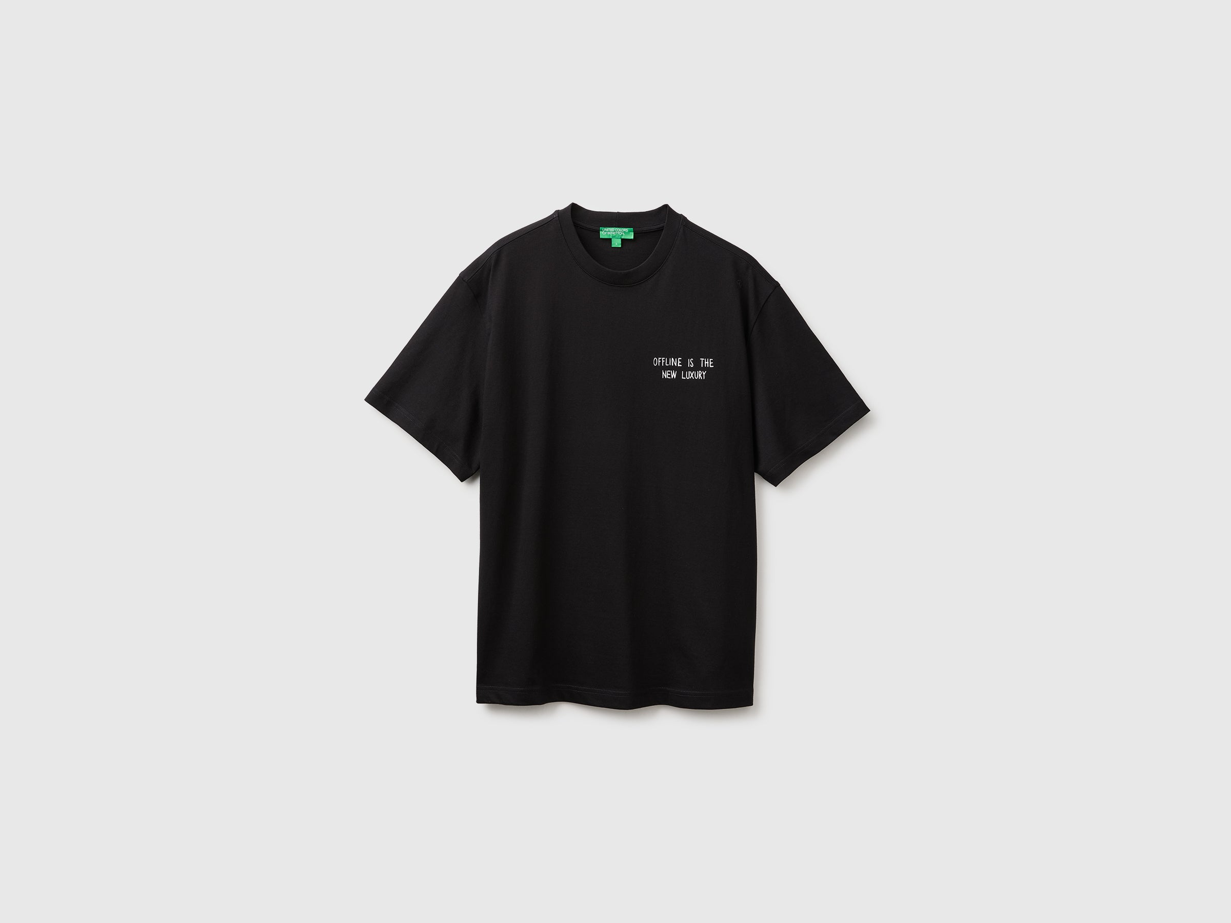 T-shirt relaxed fit com estampa - ucb_image_FS