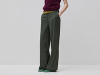 Calças evasé de veludo canelado - ucb_image_F