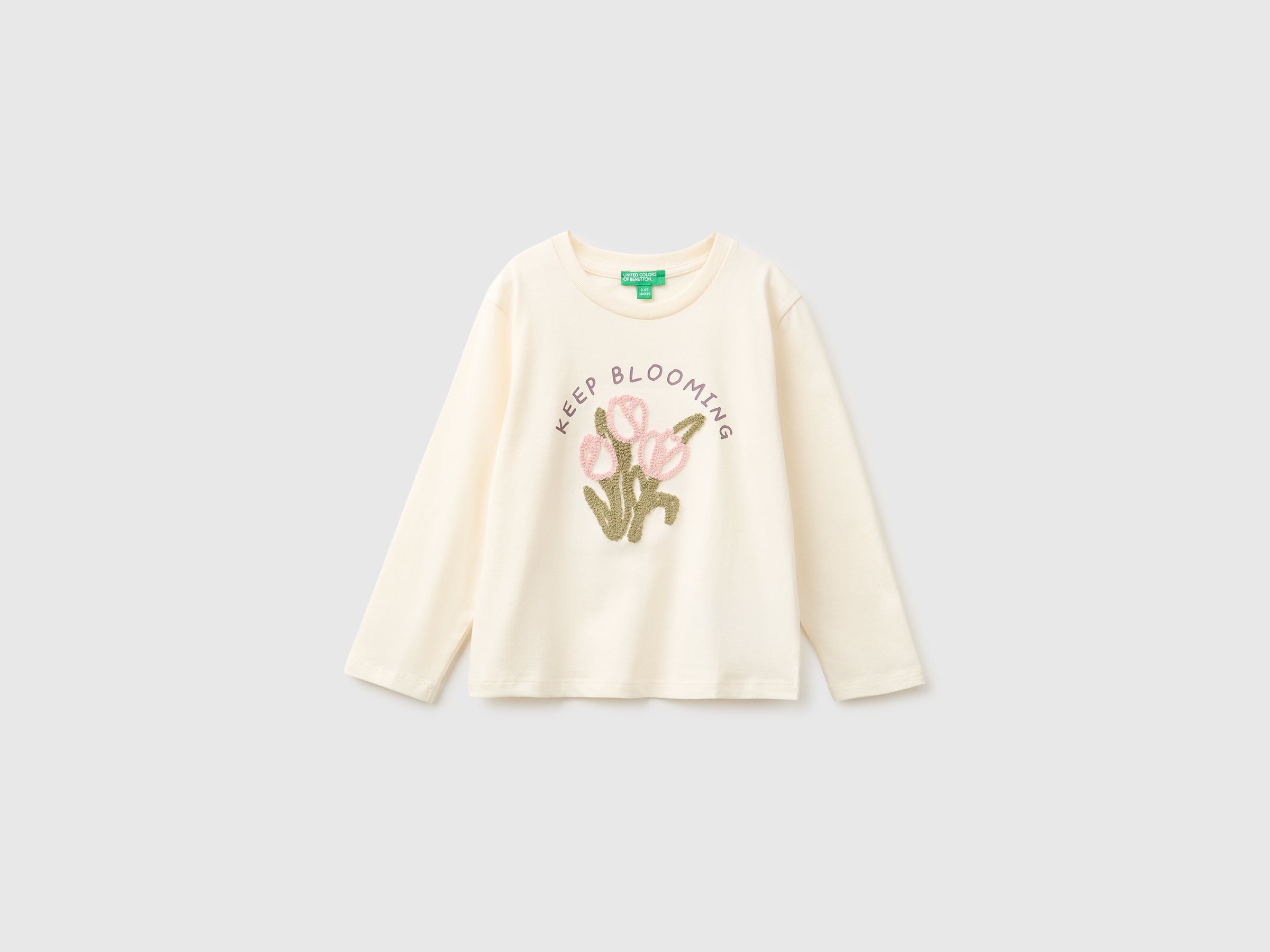 T-shirt com bordado em algodão orgânico - ucb_image_FS