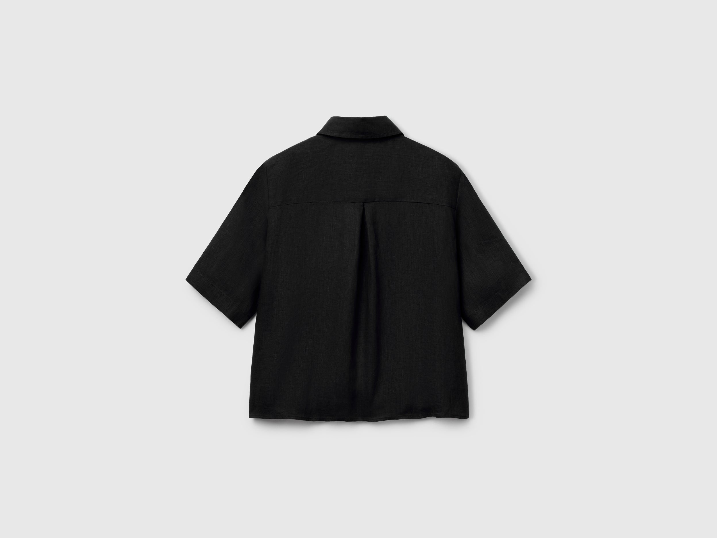 Camisa curta em puro linho - ucb_image_BS