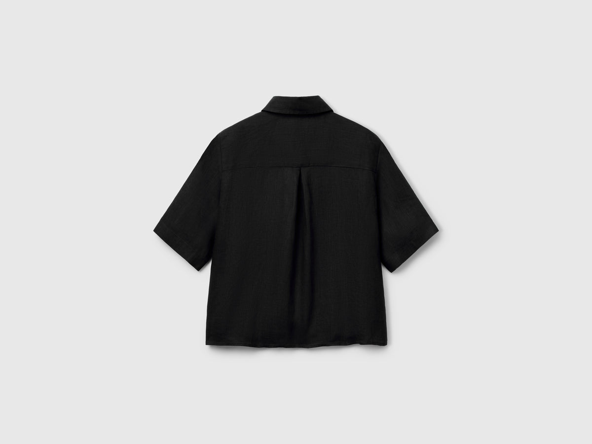 Camisa curta em puro linho - ucb_image_BS