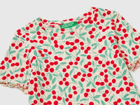 Ribbed printed T-shirt - ucb_image_DS1