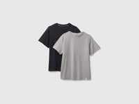 Duas t-shirts sem mangas interiores em algodão stretch - ucb_image_FS