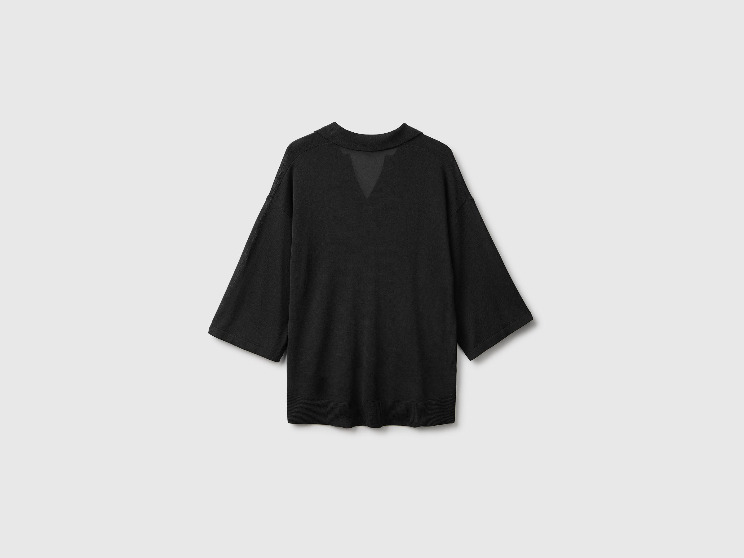 Polo de malha em mistura de viscose de bambu - ucb_image_BS