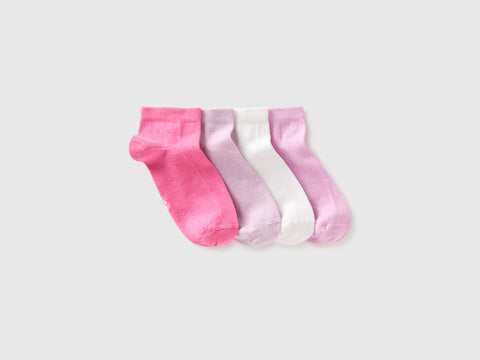 Four patterned short socks - ucb_image_FS