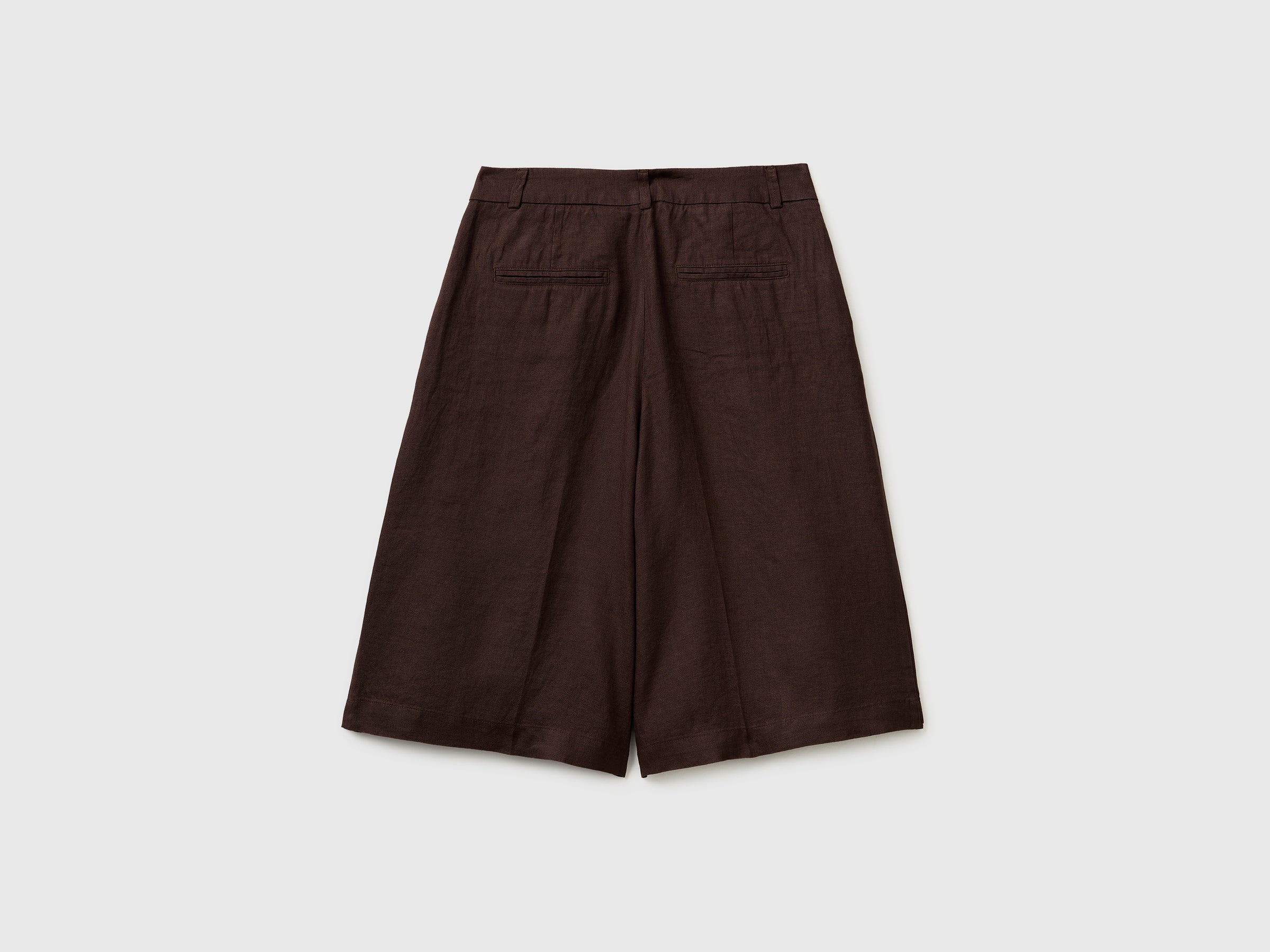 100% linen Bermuda shorts - ucb_image_BS