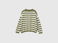 Camisola às riscas em algodão tricô - ucb_image_BS