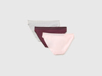 Três slips com elástico em mesh logótipo - ucb_image_BS