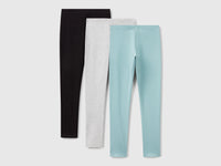 Três leggings em algodão stretch - ucb_image_BS