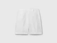 Bermudas with cuff in stretch cotton - ucb_image_BS