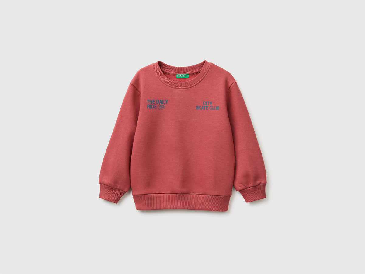 Sweat de gola redonda em algodão quente misto - ucb_image_FS