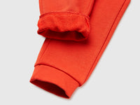 Organic cotton sweatpants with logo - ucb_image_DS1