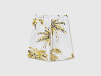 Printed sweatshirt Bermuda shorts - ucb_image_BS