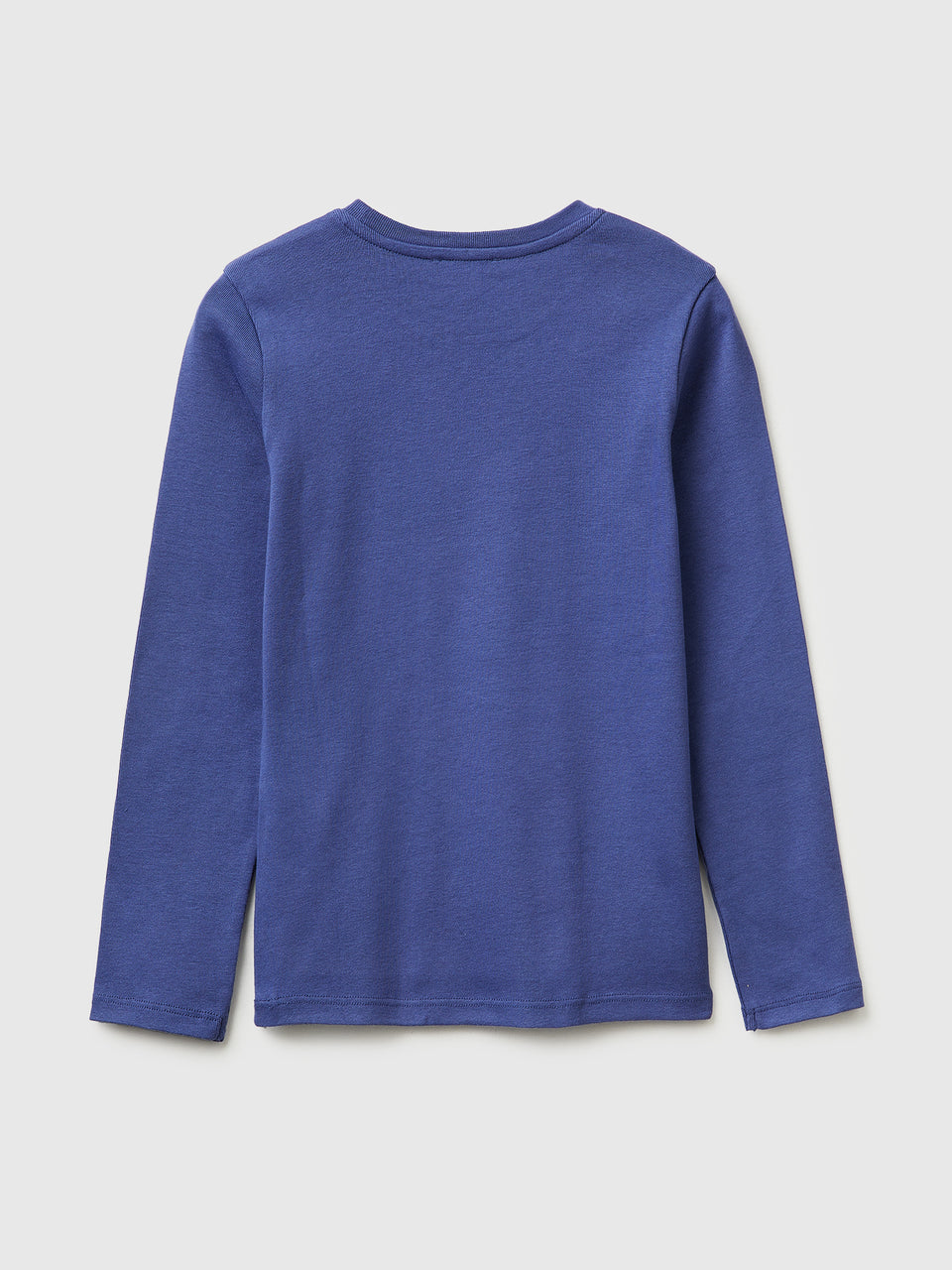 T-shirt with glittery logo in organic cotton - ucb_image_BS