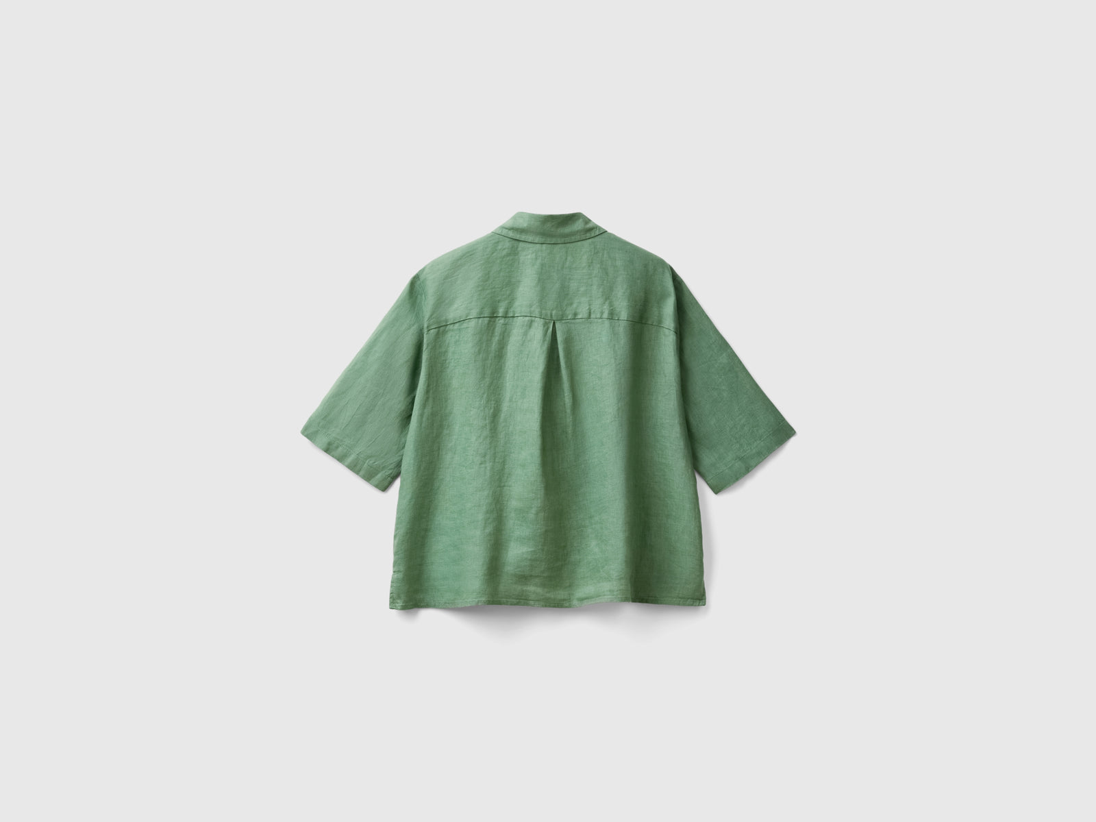 Camisa curta em puro linho - ucb_image_BS