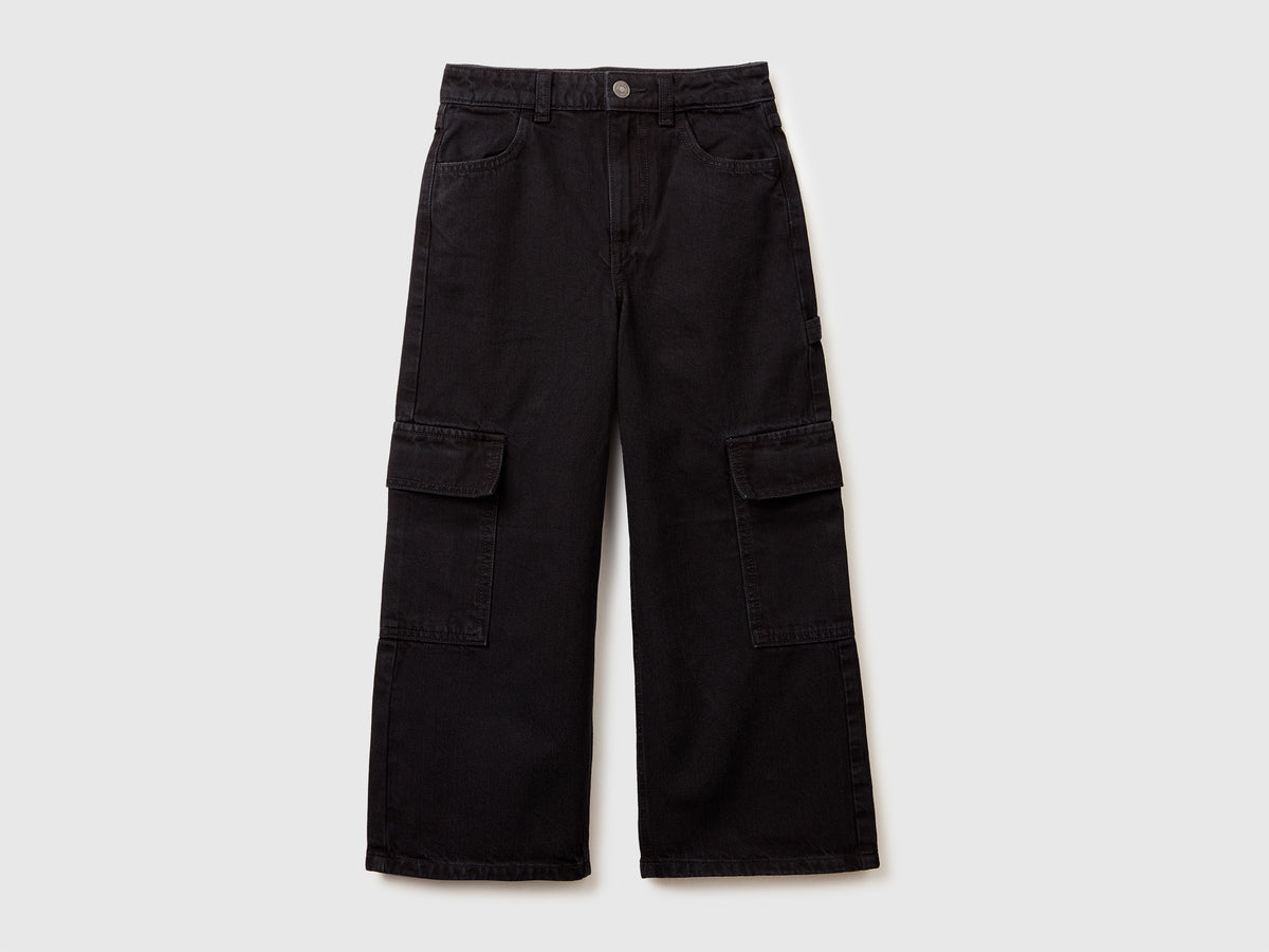 Jeans cargo wide fit - ucb_image_FS
