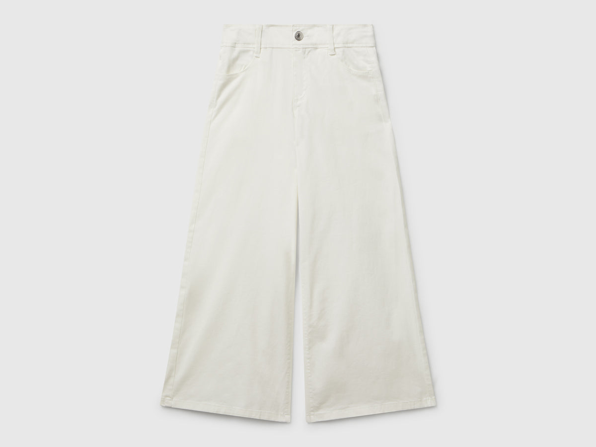 Calças amplas em algodão stretch - ucb_image_FS