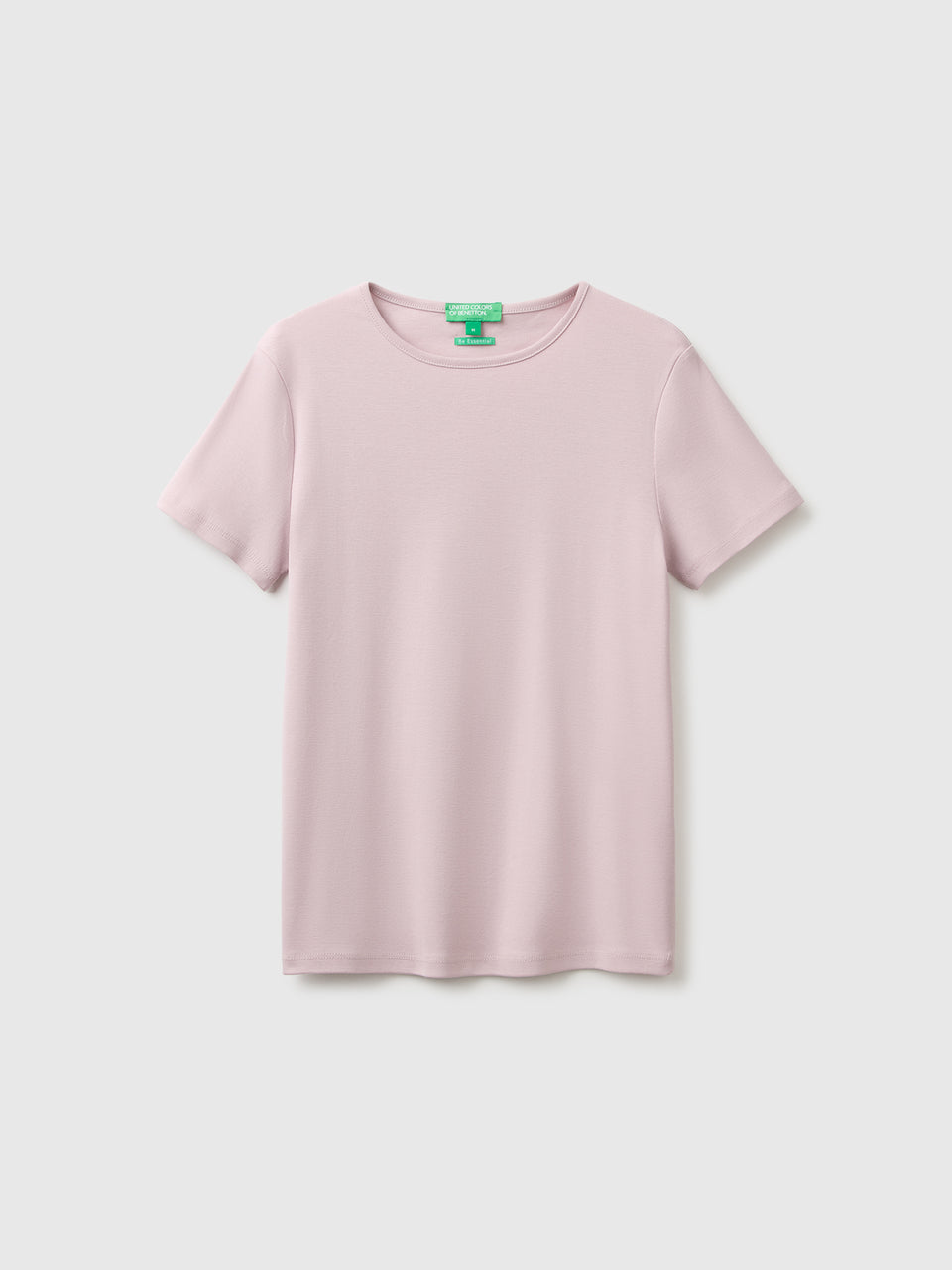 T-shirt de gola redonda slim fit - ucb_image_FS