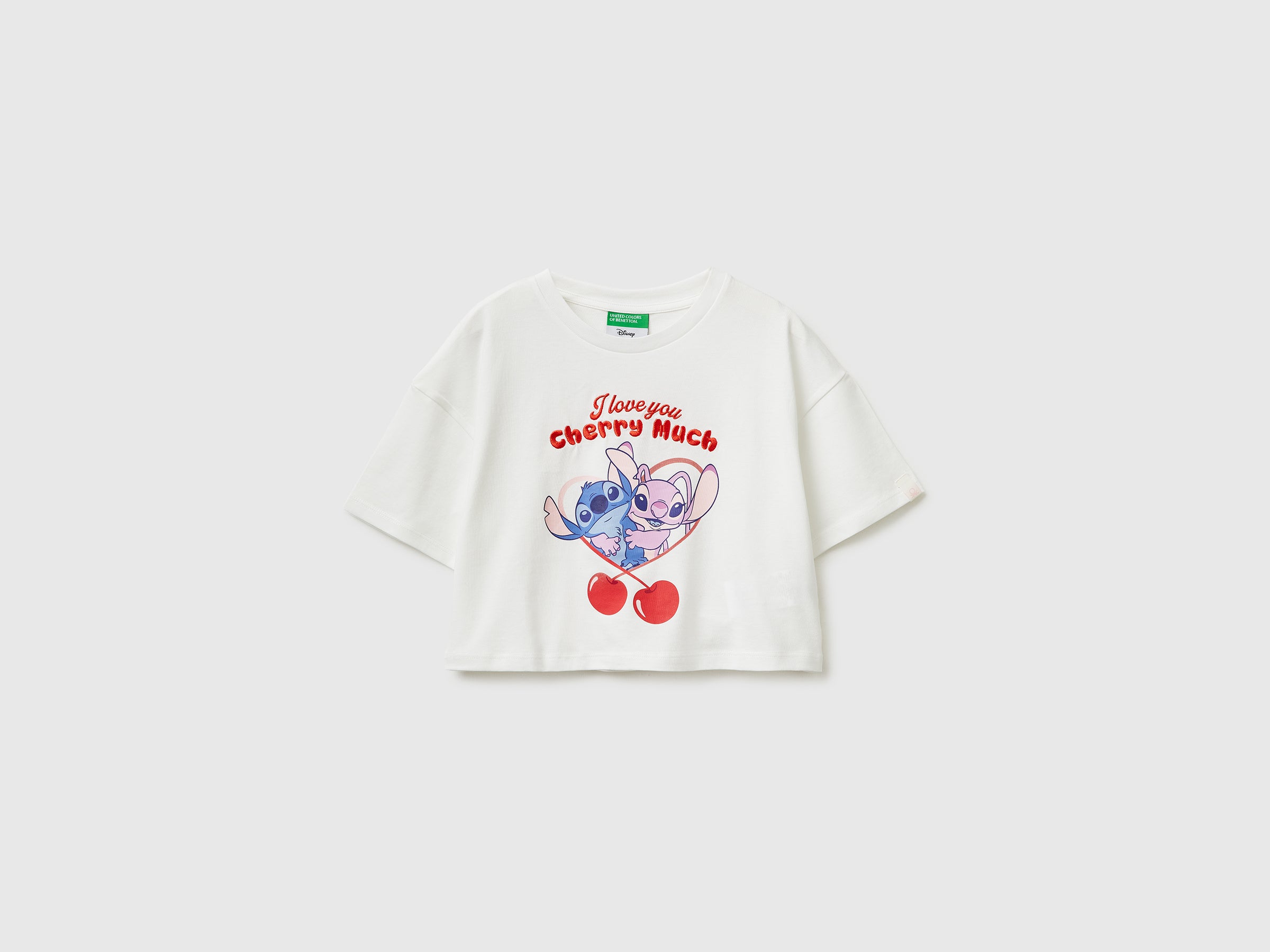 Boxy fit t-shirt ©Disney Lilo & Stitch - ucb_image_FS