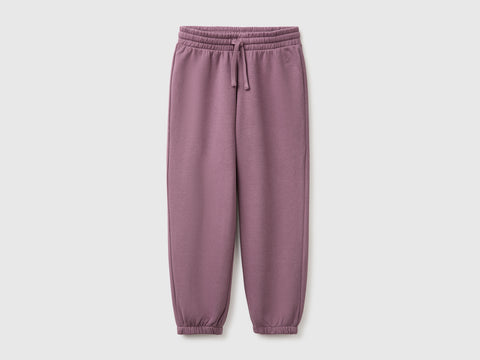 Joggers em felpo com cordão de ajuste - ucb_image_FS