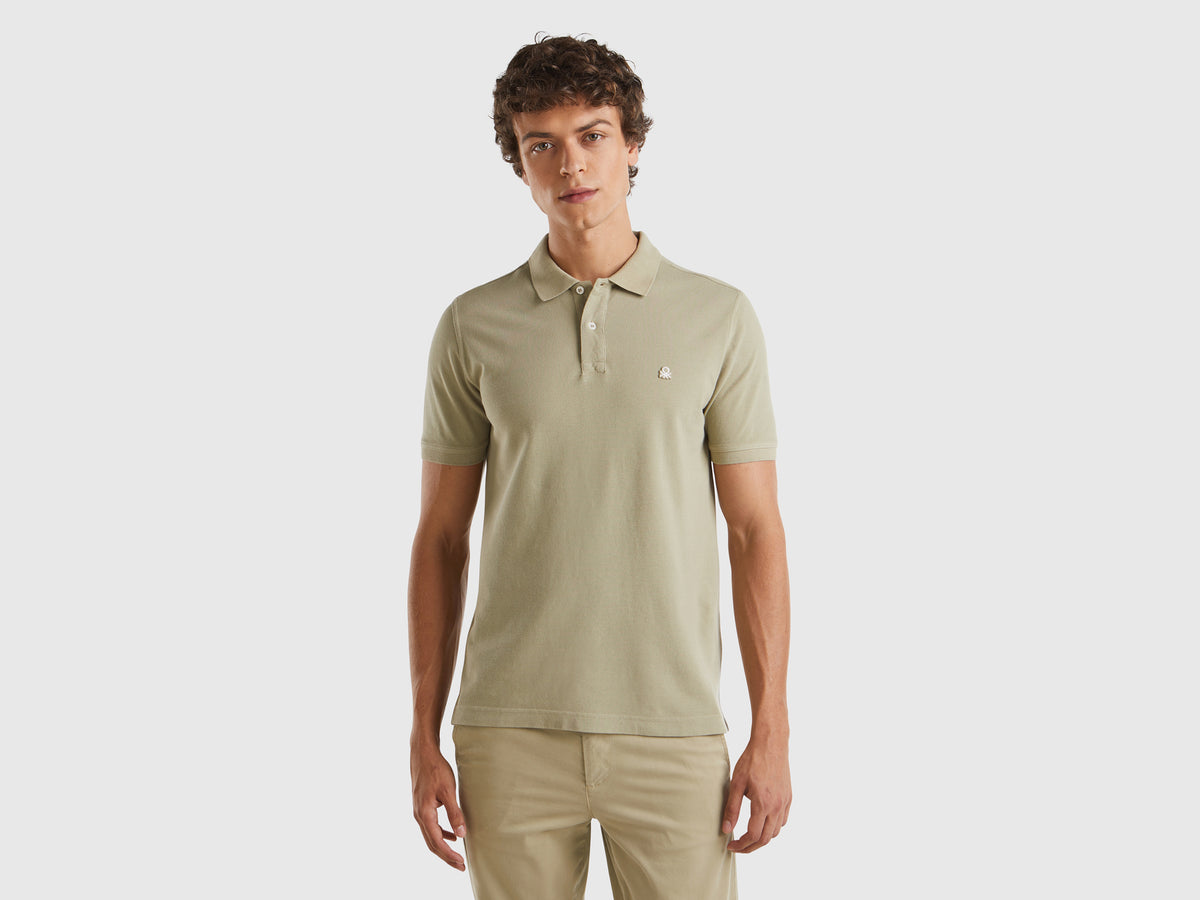 Polo regular fit verde sálvia - ucb_image_F