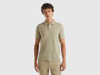 Polo regular fit verde sálvia - ucb_image_F