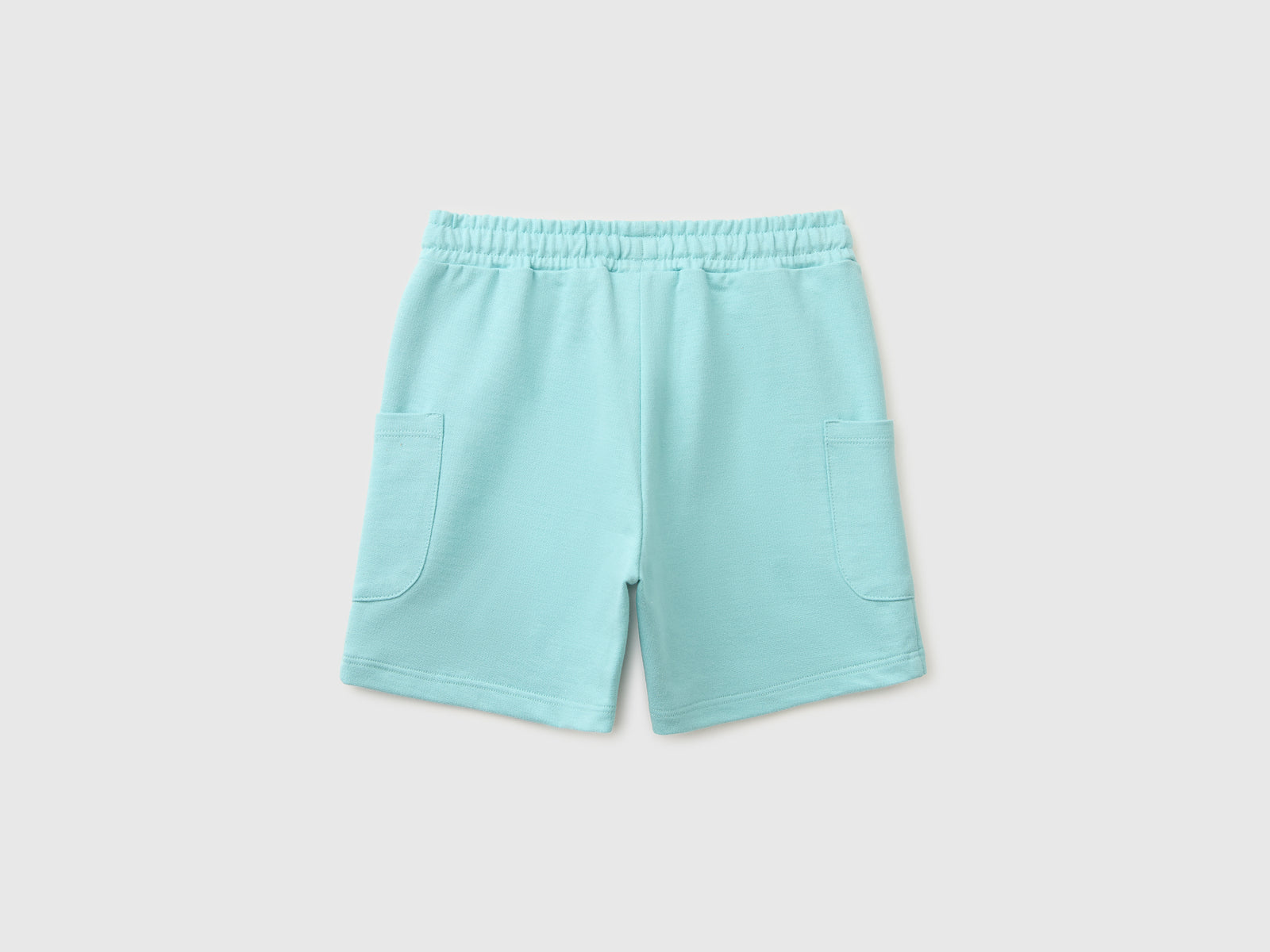 Cargo Bermuda shorts with drawstring - ucb_image_BS