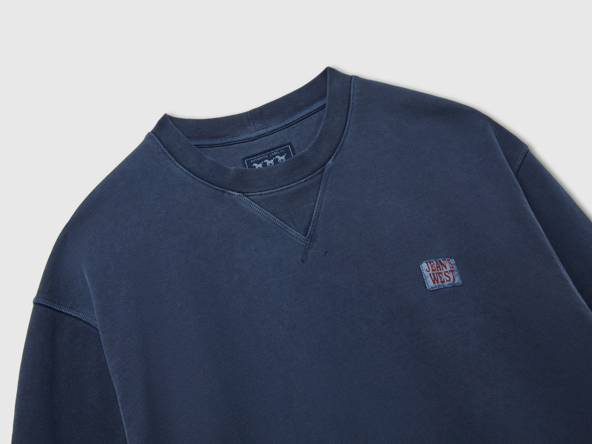 Sweat de gola redonda efeito vintage - ucb_image_DS1