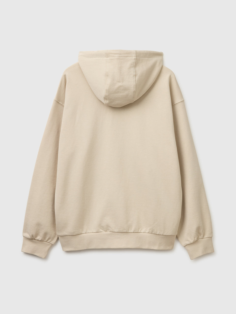 Cotton sweatshirt with zip and hood - ucb_image_BS