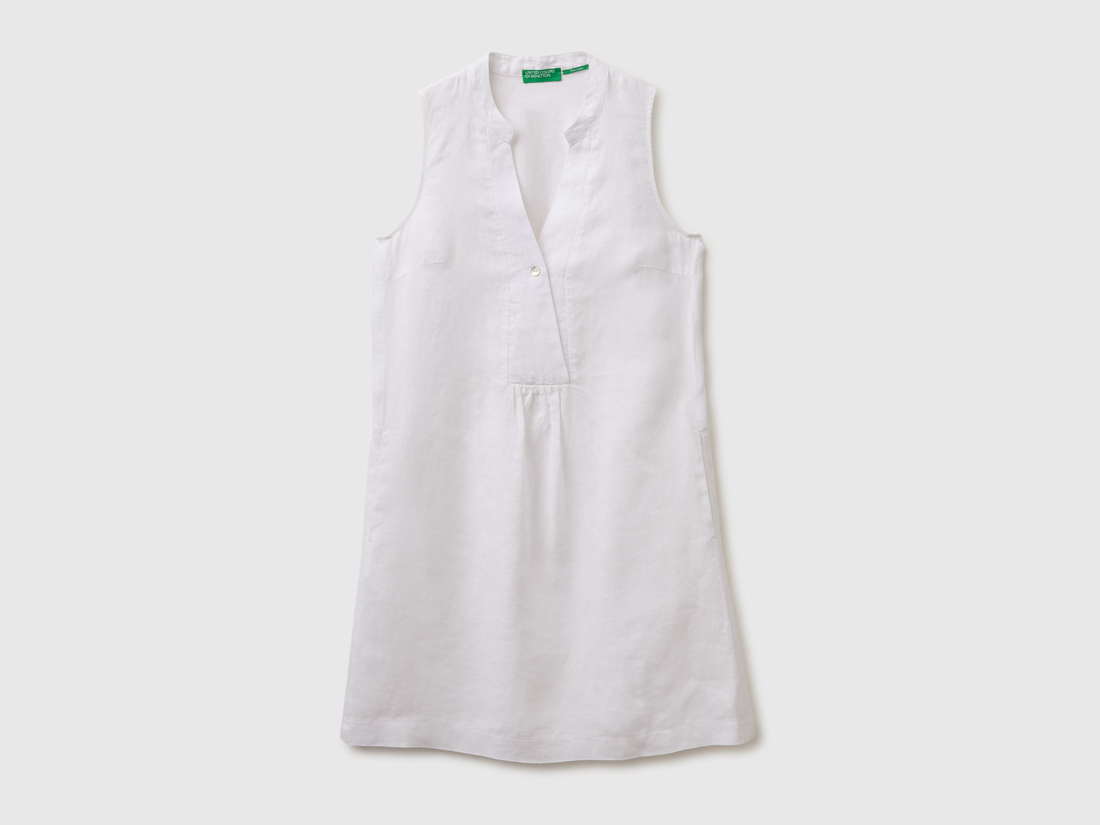 100% linen short dress - ucb_image_FS