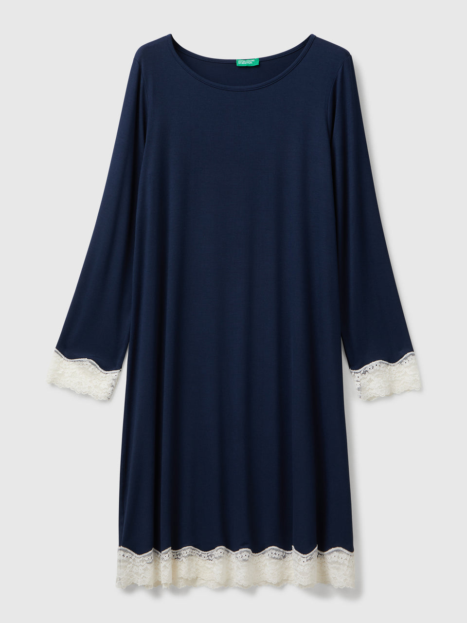 Camisa de noite fluida com renda - ucb_image_FS
