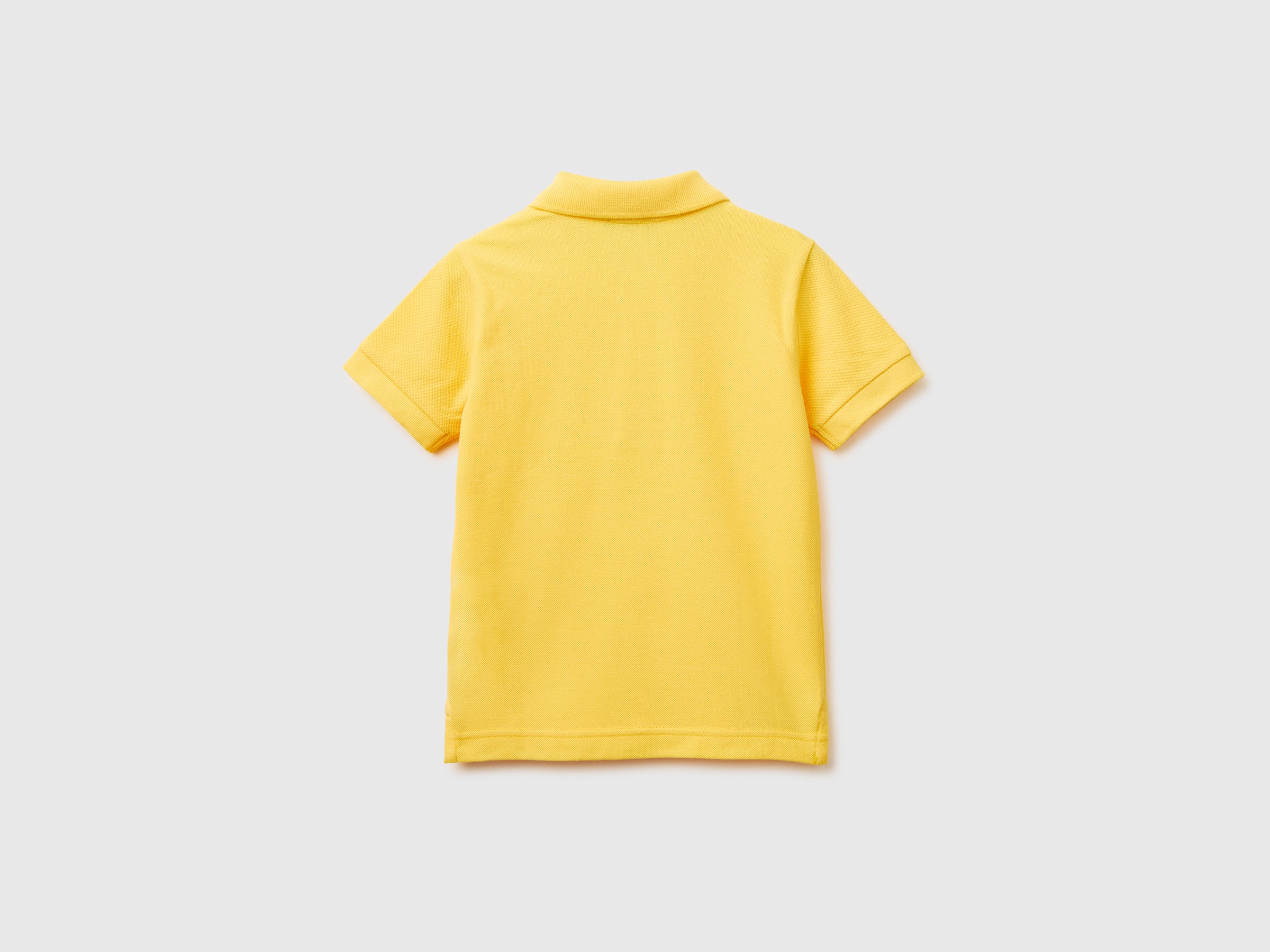 Short-sleeved polo in pure cotton - ucb_image_BS