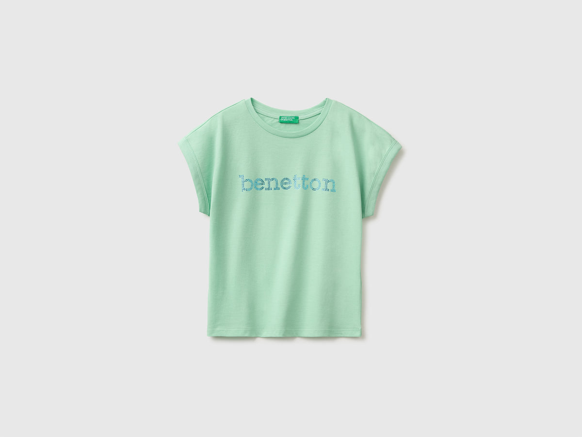 T-shirt with rhinestones - ucb_image_FS
