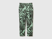 Joggers estampados em linho puro - ucb_image_FS
