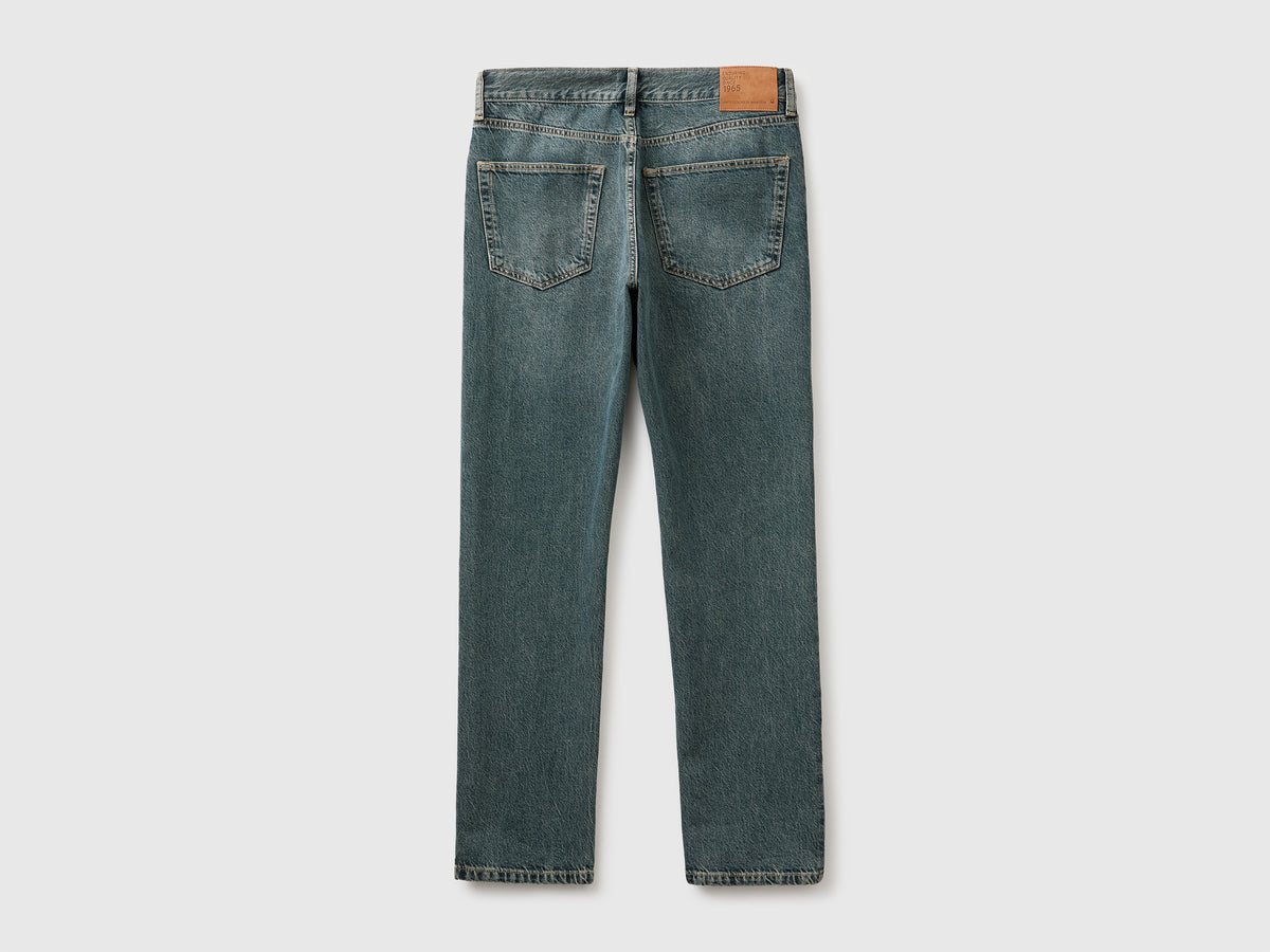 Jeans regular fit em 100% algodão - ucb_image_BS