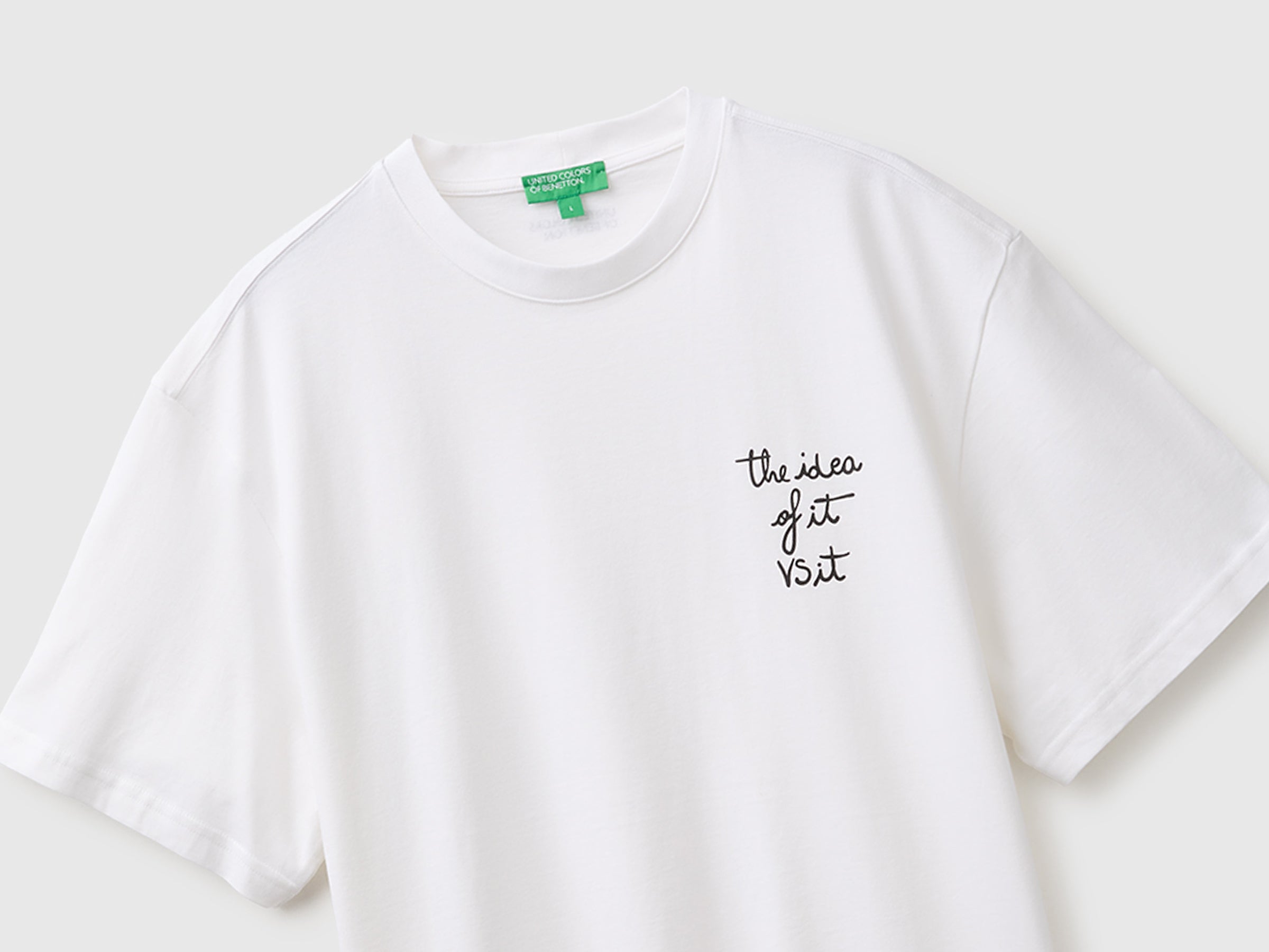 T-shirt relaxed fit com estampa - ucb_image_FY