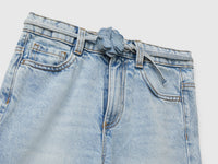 Jeans pelo joelho com cinto - ucb_image_DS1