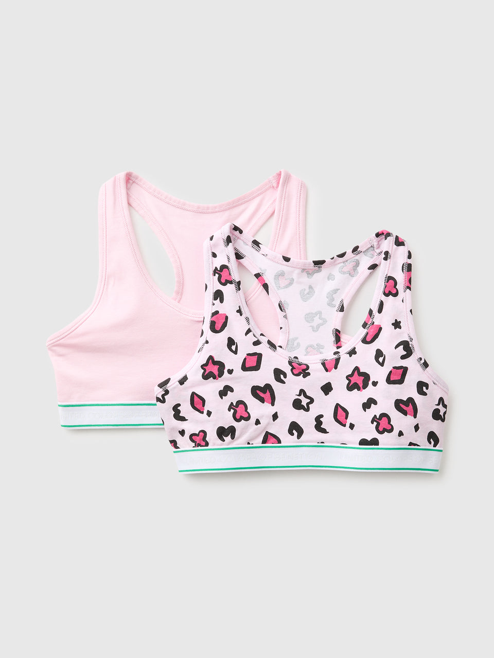 Dois brassieres desportivos em algodão - ucb_image_FS
