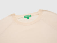 Camisola de gola redonda em mistura de seda - ucb_image_DS1