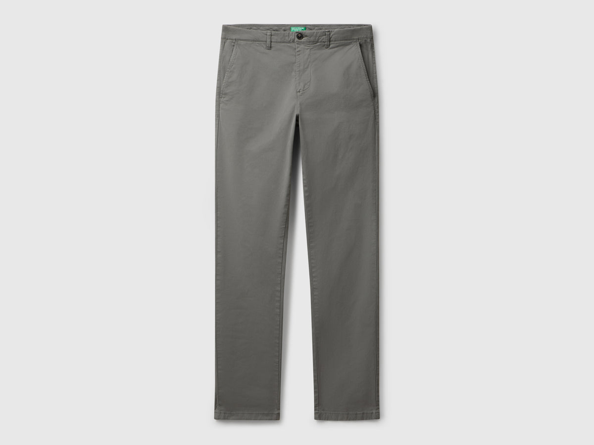 Chinos slim fit em algodão - ucb_image_FS