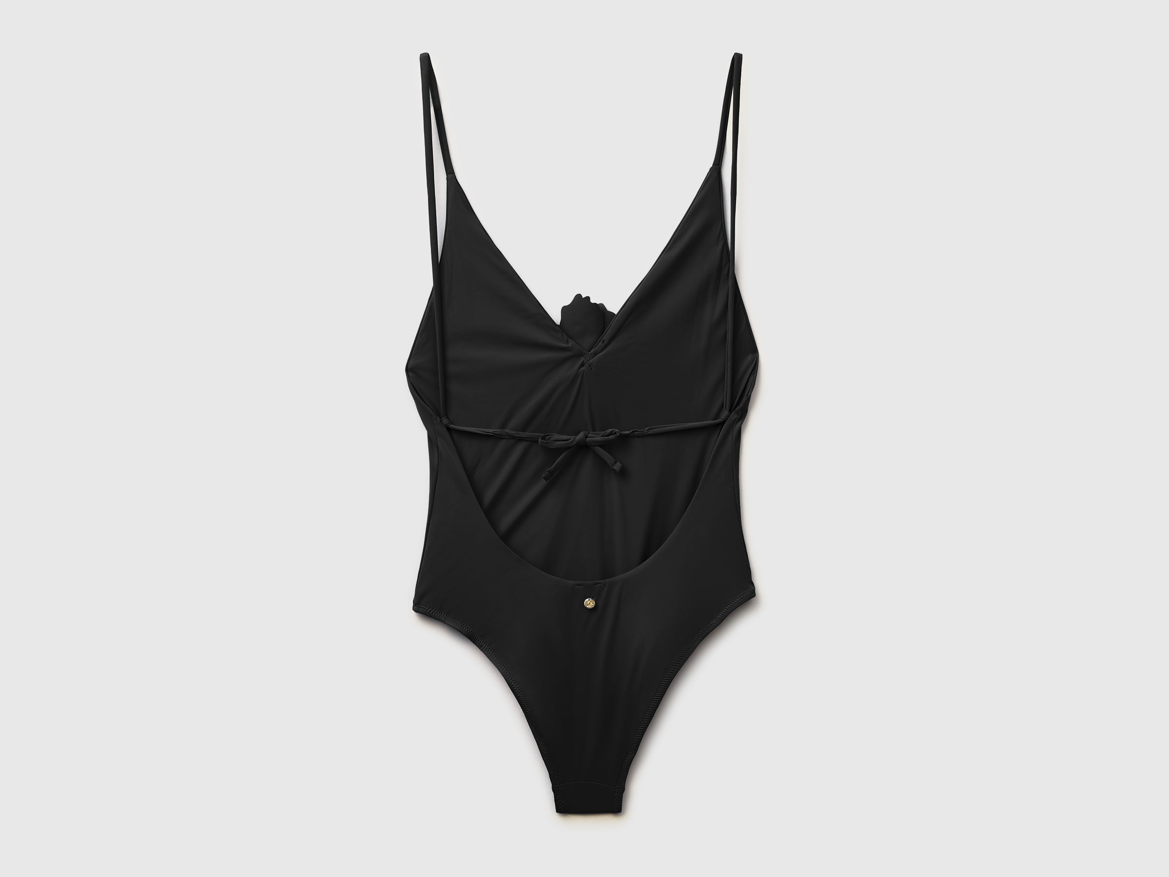 One-piece swimsuit with flower application - ucb_image_BS