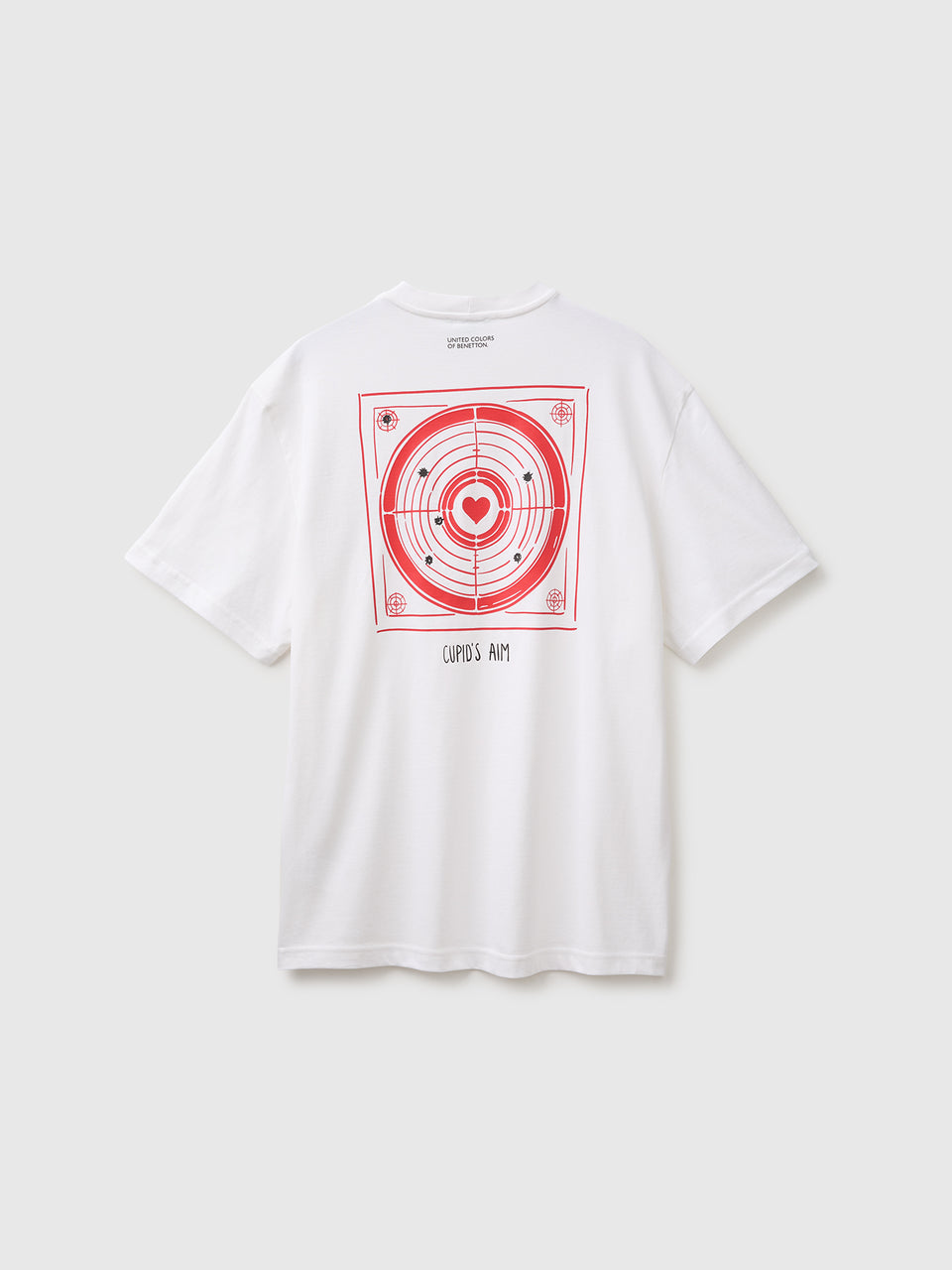 T-shirt relaxed fit com estampa - ucb_image_BS